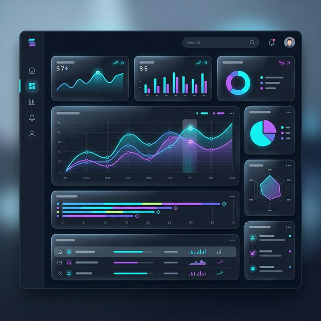 SaaS Dashboard Project